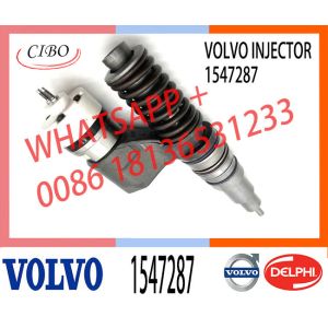 Engine Fuel Injector 1547287 3169521 8113411 BEBE4B01003 For VOL D12 3045 LOW