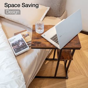Modern Narrow Nesting C Tables Nightstand For Sofa End
