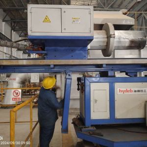 3kW Total Power Aluminum Refining Degassing Machine Adjustable Refined Gas