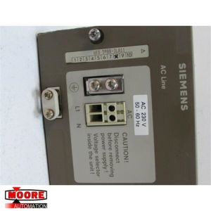 6ES5988-3LA11 6ES5 988-3LA11 Siemens Power Supply