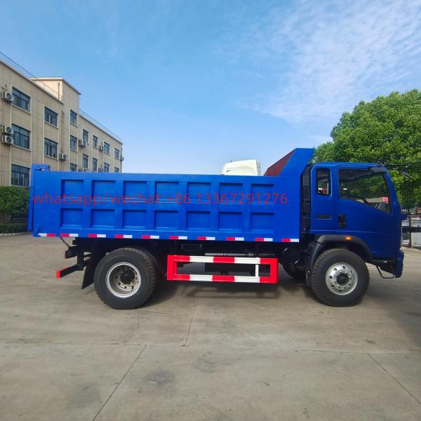 Factory HOWO 8 Ton 10 Ton Dump Truck Tipper Truck Dump Trucks