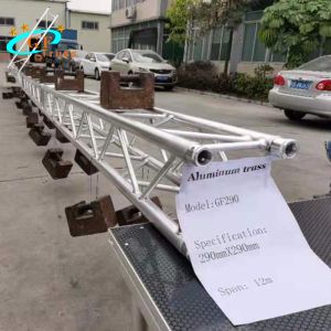 4m Length Square Aluminum Stage Truss For Roof Lighting