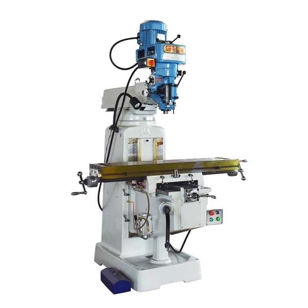 Buy Vertical Turret Milling Machine with 760mm X-Axis Manual Travel at wholesale prices