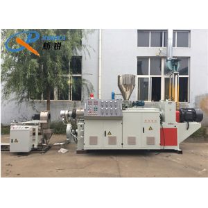 Conical Plastic Pellet Making Machine