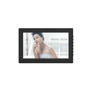 Customized Digital Photo Frame With Loop Playback Acrylic Plastic Screen