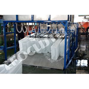 Commercial 5T Block Ice Machine with 220V-440V Voltage Sold Directly by