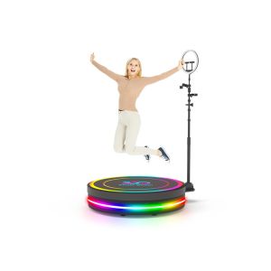 Digital 360 Camera Video Booth Spin