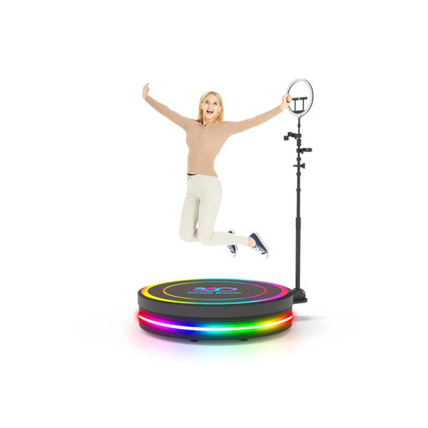 Buy Digital 360 Camera Video Booth Spin at wholesale prices