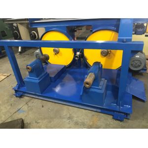 Copper / Aluminium Automatic Double Spooler Durable Max Loading Capacity 500kg