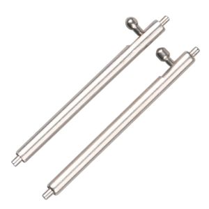 Polished Quick Release Watch Pins , 304 Stainless Steel Spring Bars