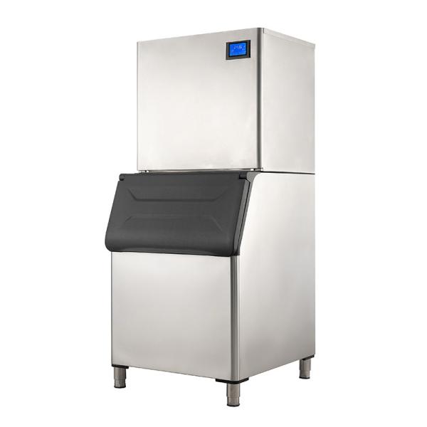 180kg 24Hours LZ-400 Ice Machine Professional Ice Maker Commercial Square Ice