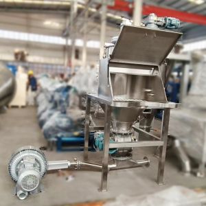 Explosion-proof Automatic Feeding Machine Sealed Dust-free Conveyor