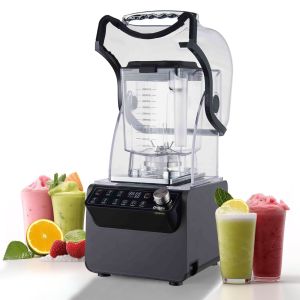 Stainless Steel Blade Smoothie Blender Electric For Frozen Drinks