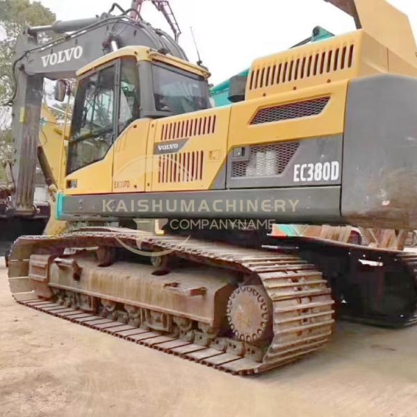Volvo380d 40 Ton Excavator in Good Condition with Volvo Engine Made by Volvo in Korea