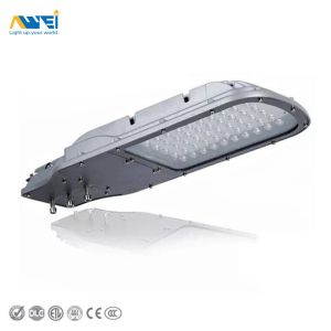 50W 80W 100W 150W LED Parking Lot Fixtures IP65 IK09 Outdoor LED Street Lights