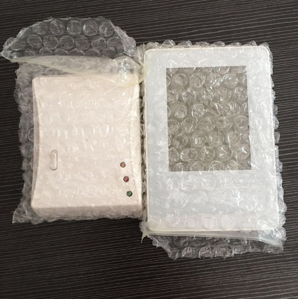 433MHz Wireless Gas Boiler Thermostat RF Control Wall-Hung Boiler Heating Thermostat