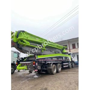 ZLJ5417THBSE Used Concrete Pump Truck Zoomlion 52m Under Good Condition for Your