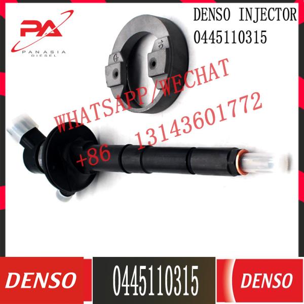 common rail injector 0445110877 0445110315 diesel fuel injector 16600-VZ20A
