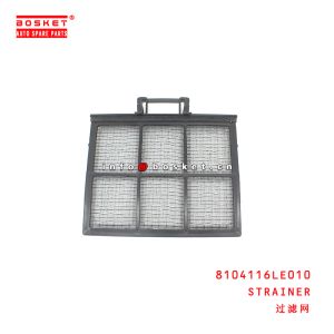 8104116LE010 Strainer for ISUZU JAC
