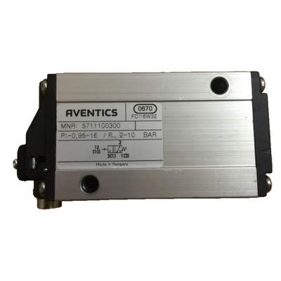 Aventics Direction Valve 5711100300 With Electric Pneumatic And Mechanical