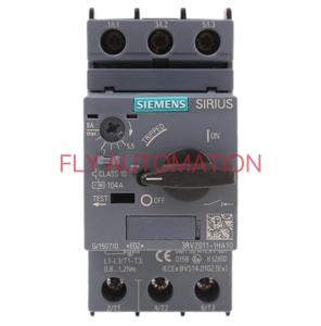 China 5.5A - 8A Sirius Innovation Motor Protection Circuit Breaker SIEMENS 3RV2011-1HA10 on sale