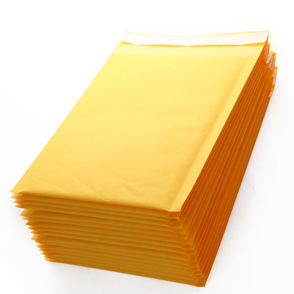 Buy E Commerce Anti Shock Air Padded Kraft Bubble Mailer at wholesale prices