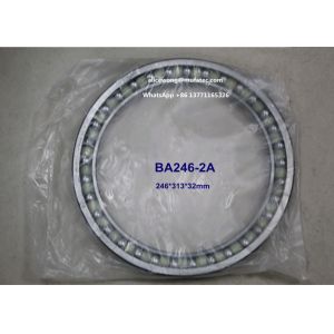 BA246-2A Kobelco excavator large travel bearing angular contact ball bearing 246