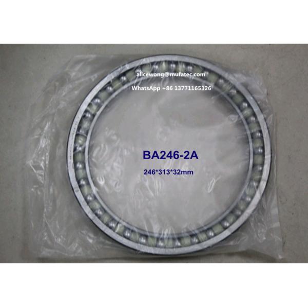 Buy BA246-2A Kobelco excavator large travel bearing angular contact ball bearing 246*313*32mm at wholesale prices