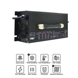 Universal 12V90A Lithium ion Bluetooth Battery Charger - Recharge Anywhere