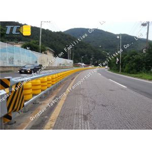 Median Strip Roller Crash Barrier Collision Avoidance 10 Years Lifetime