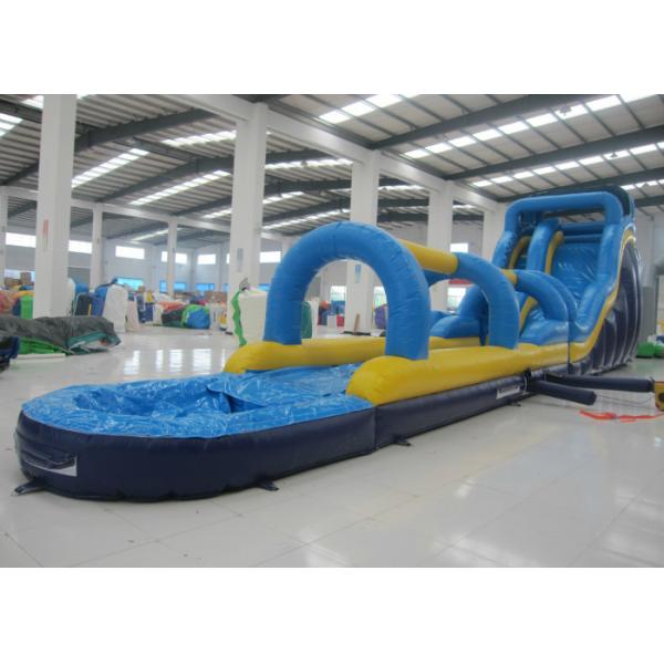 Buy Giant water slides inflatable slides water park amusement park party at wholesale prices