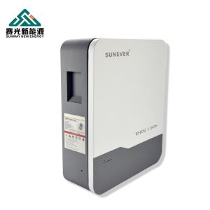 External Battery High Capacity 51.2V 100ah Solar Energy Storage System for