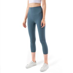 Anti Cellulite Womens Seamless Gym Leggings With Customized Design