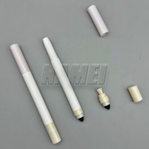 China Plastic Pencil Lipstick Packaging With Built In Applicator on sale