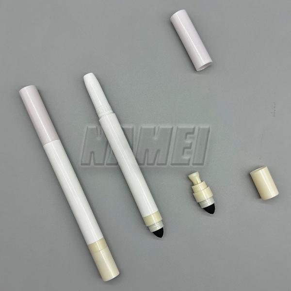 Buy Plastic Pencil Lipstick Packaging With Built In Applicator at wholesale prices