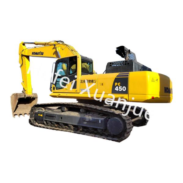 Buy 2570 Engine Power Komatsu Construction Excavator PC450 For Demanding Applications at wholesale prices