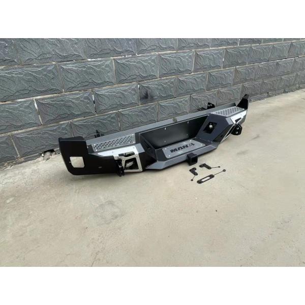 ISO9001 Genuine Isuzu DMAX Bull Bar Rear Bumper Easy Installation