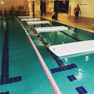 High Durability Inflatable Yoga Mat With Hand Pump And Backpack