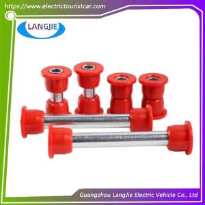 Club Car Front And Rear Steel Plate Liner Suspension Hook And Loop Suitable For