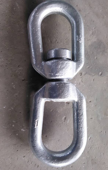 Galvanized Heavy Duty Chain Swivels Eye to Eye for Heavy-Duty Industrial Applications
