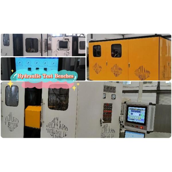 Excavators Hydraulic Test Benches with Fully Automatic Testing Capability