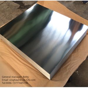 EN10202 Standard Tin Free Steel Sheet 600mm-1160mm Cutting Length