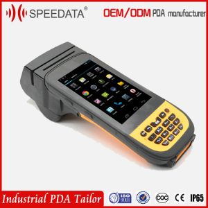 Wireless Android Fingerprint Scanner With Gps Gprs / Waterproof PDA Scanner