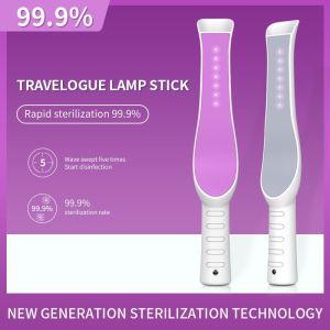 2W USB Portable Rechargeable Sterilization Disinfection UV Lamp