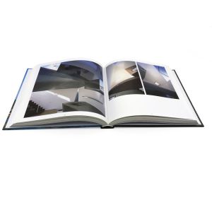 Uv Coating Hard Cover Book Printing Matt Art Paper Material