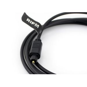 Gold Plated 4.0mm 90 Degree Optical Cable , Toslink Audio Optical Fibre Cable