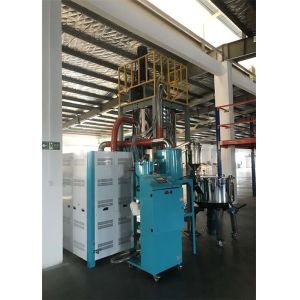 Crystallizing Dehumidifying Hopper Dryer PET TPU Extrusion Twin Tower Dryer