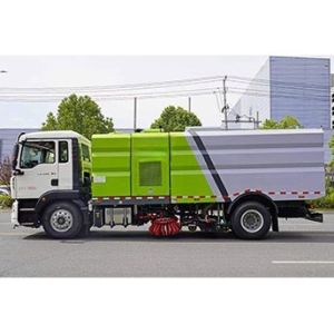 Energy type Pure Electric 7-Square Dustbin 9-Square Clean Water Tank Integrated