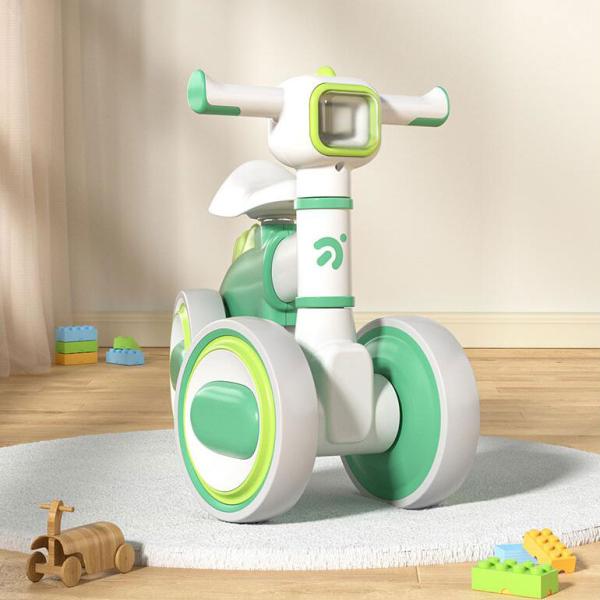 Car Style Children's Balance Bike for Boys Girls Learning Toy Handcart Balancing Gift