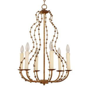 Country Rod iron chandelier lighting (WH-CI-50)